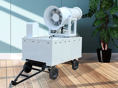 鄭通60米移動式環(huán)保霧炮機(jī)的產(chǎn)品優(yōu)勢