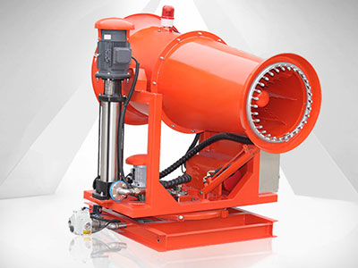 霧炮機(jī)的噪音太大，是什么原因造成的呢？