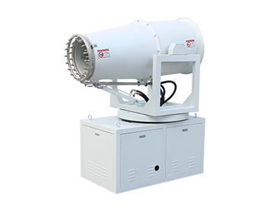 風送式霧炮機在運行中俯仰、水平角度怎么設置？