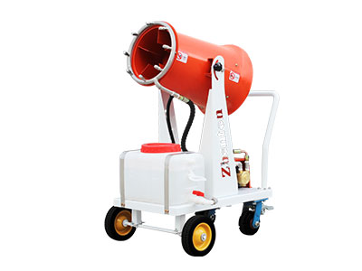 使用霧炮機進行消毒殺菌是否會造成環境污染？