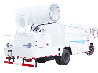 多功能抑塵車的特點及適用場景都有哪些？