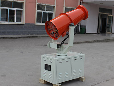 霧炮機(jī)常見的噴霧技術(shù)原理