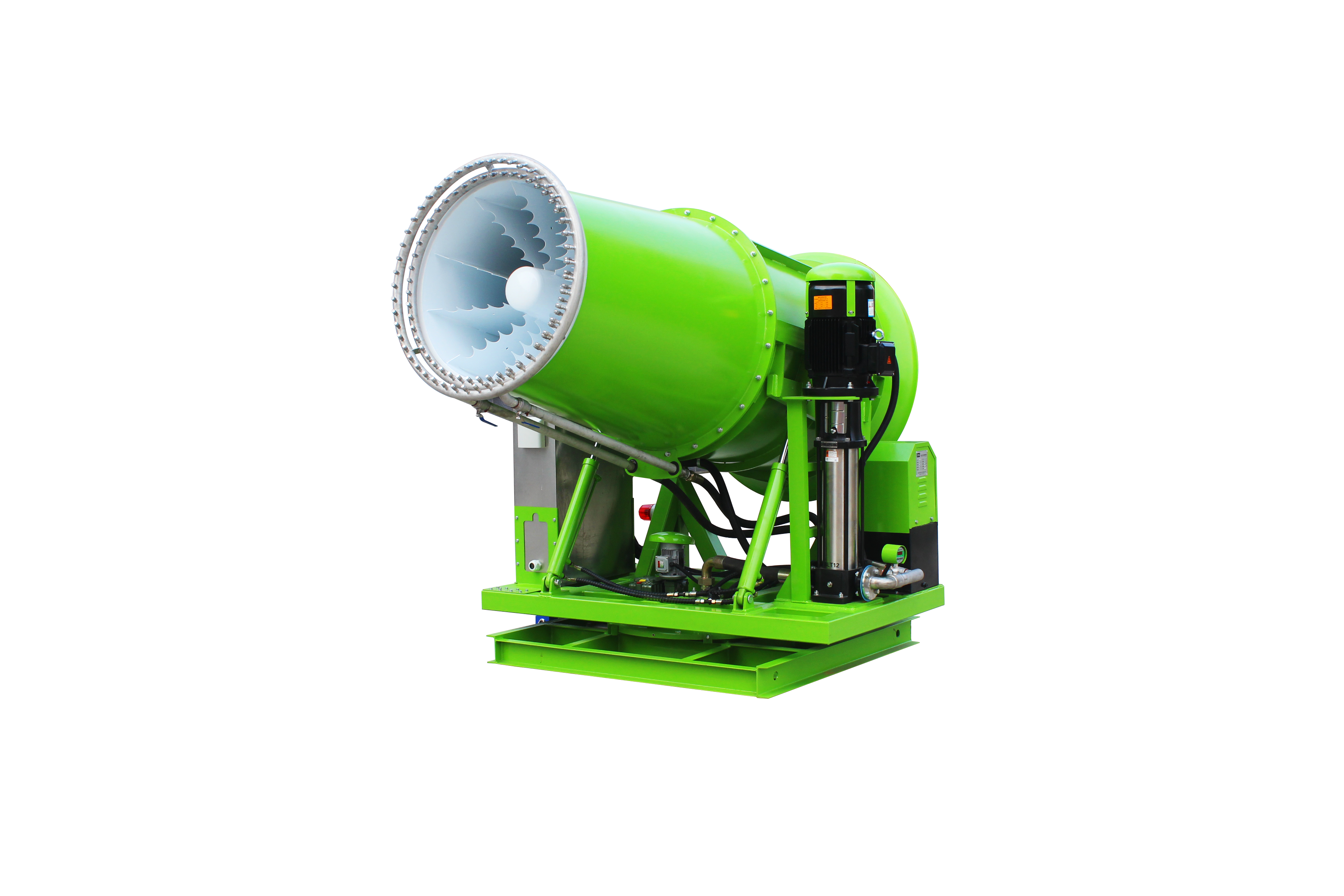 環(huán)保除塵霧炮機(jī)的類型有哪些？