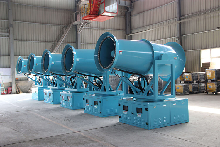 為什么遠(yuǎn)程霧炮機(jī)設(shè)備被廣泛運(yùn)用？