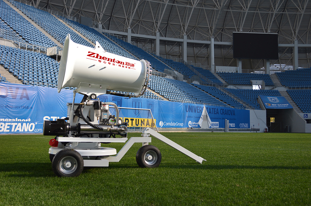 霧炮機(jī)生產(chǎn)廠家簡述霧炮機(jī)結(jié)構(gòu)、原理及作用